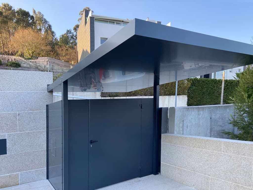 Cerrajería de aluminio soldado en Vilanova de Arousa