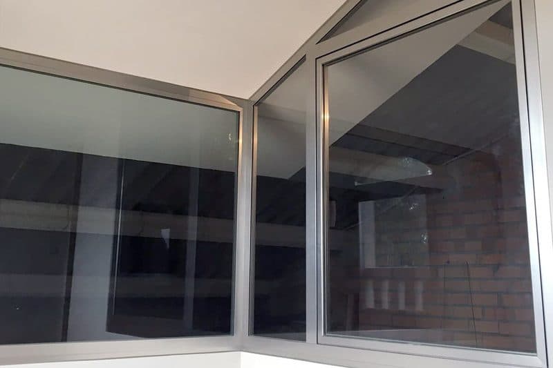 Trabajos de aluminio soldado en Vilanova de Arousa