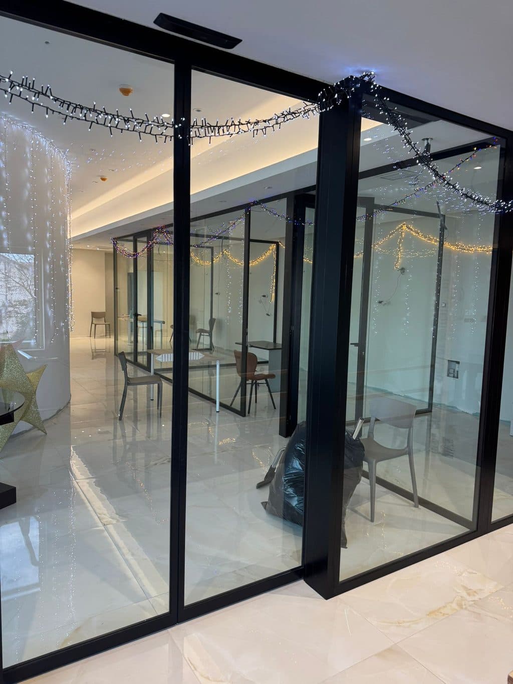 Cerramiento de aluminio Cortizo en Vilanova de Arousa