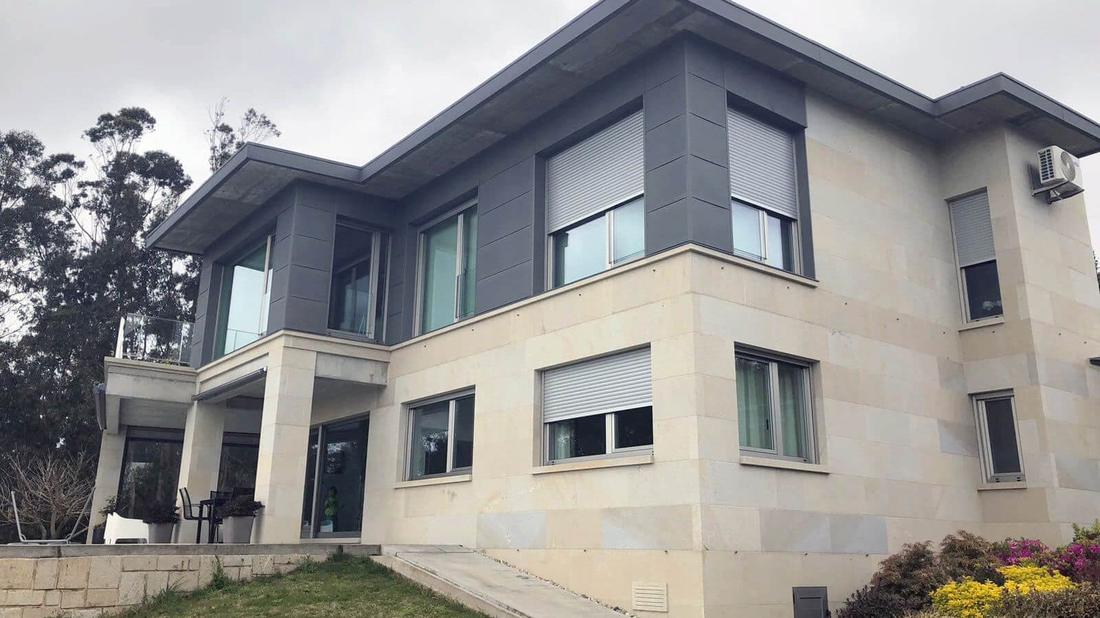 Presupuesto para proyectos de aluminio en Vilanova de Arousa