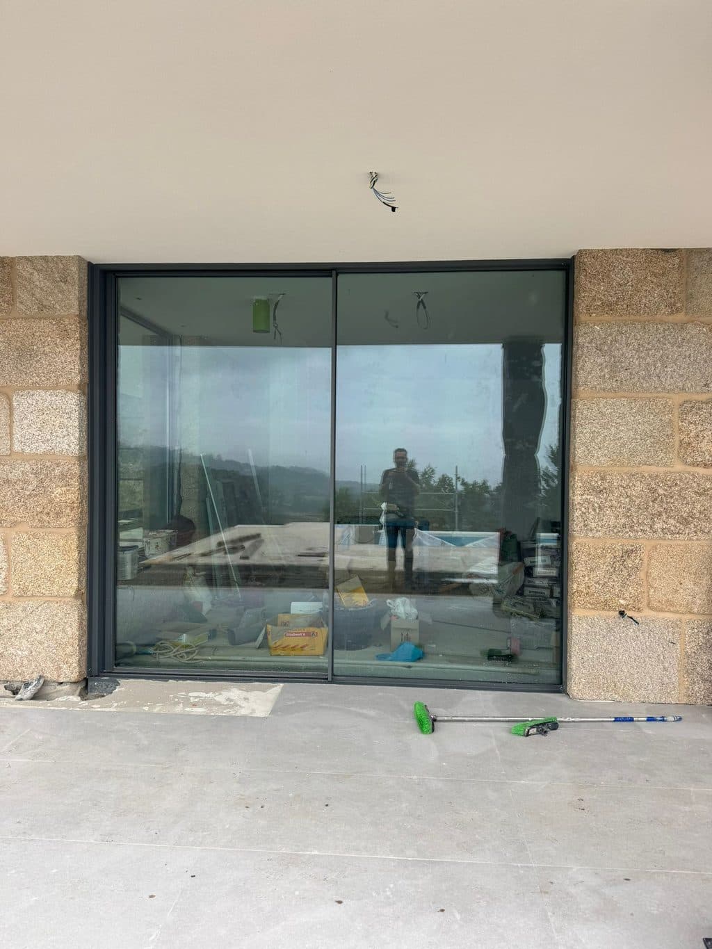 Ventana de aluminio Cortizo en Vilanova de Arousa
