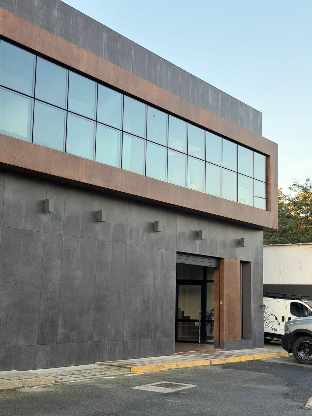 Ventana de aluminio instalada en Vilanova de Arousa